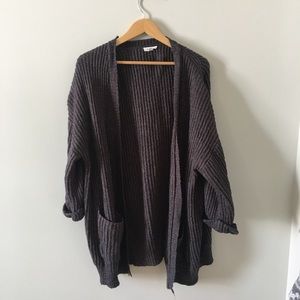 NWOT Garage Comfy Oversized Cardigan